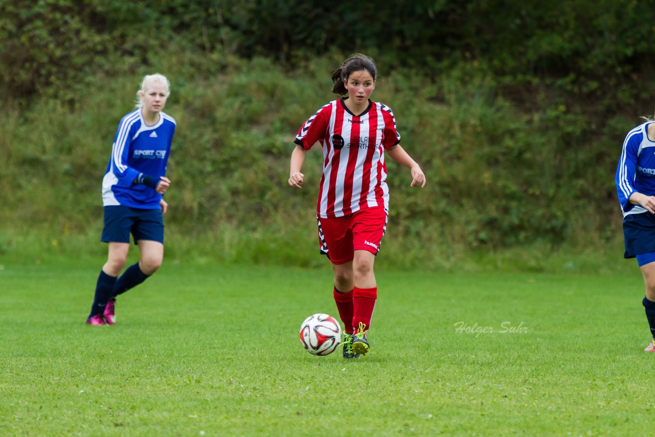 Bild 144 - B-Juniorinnen TuS Tensfeld - VfL Oldesloe 2 : Ergebnis: 2:5